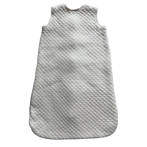 Hanna Andersson Baby Sleep Sack (1.0 TOG) In Ecru/Beige Size M/6-18M Baby - Picture 4 of 10